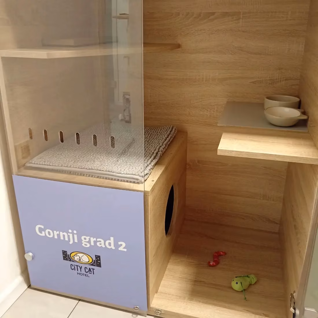City Cat Hotel soba