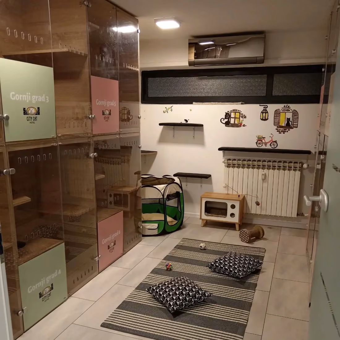City Cat Hotel soba